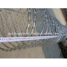 Beautiful and Safety Galvanized Razor Wire